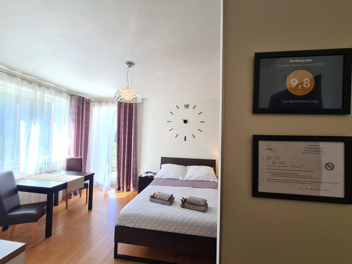 Lux Apartment Cosy Polanica-Zdroj Dış mekan fotoğraf